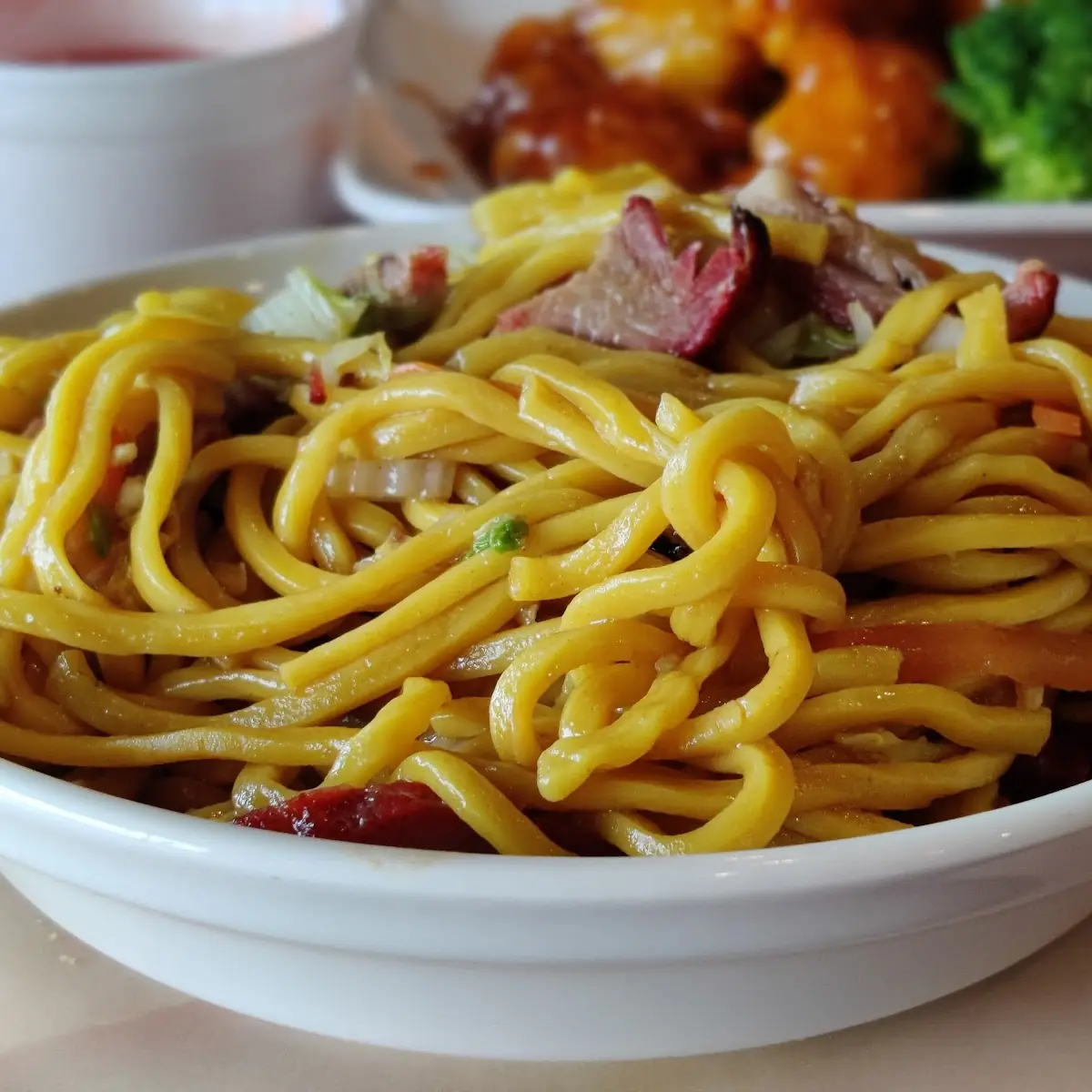 Roast Pork Lo Mein