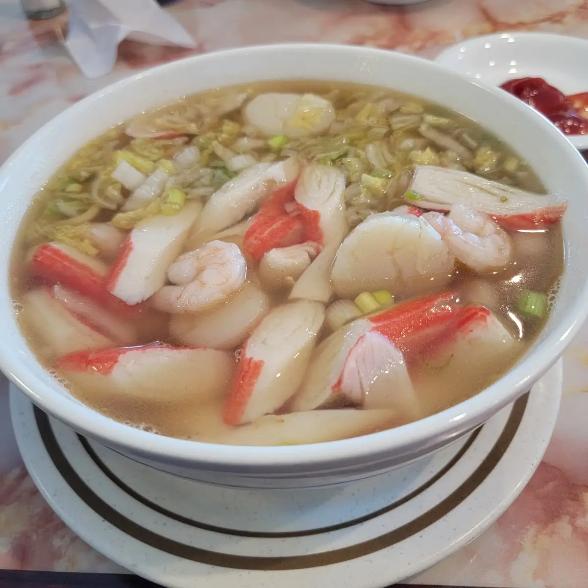 Seafood Noodle Soup