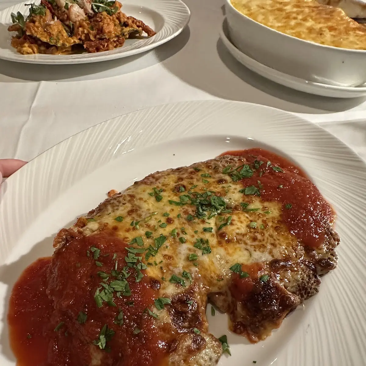 Chicken Parmesan