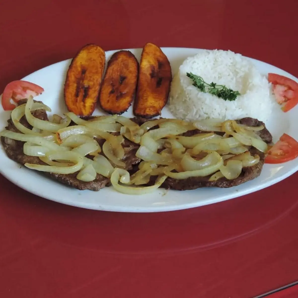 Higado Encebollado O En Salsa Criolla