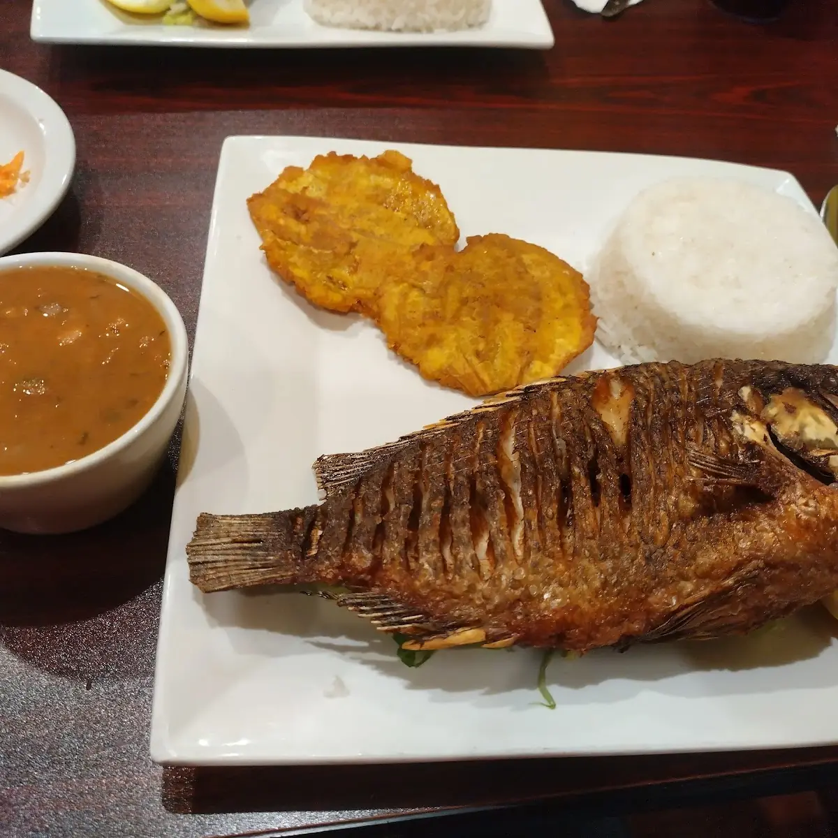 Pargo Frito Fried Snapper