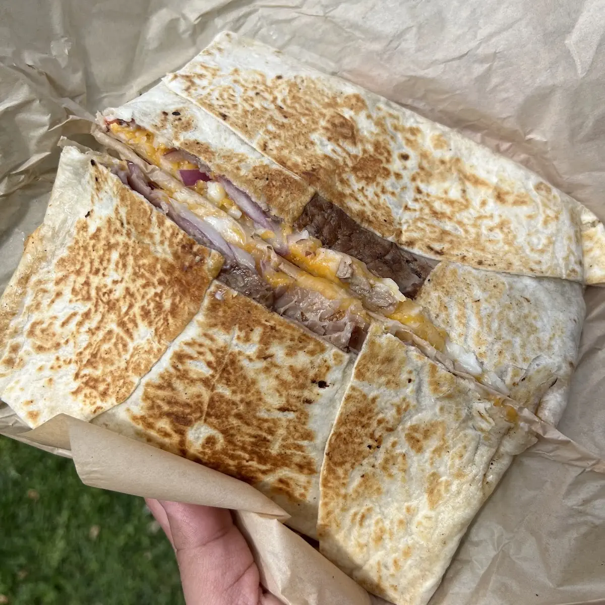 Steak Quesadilla