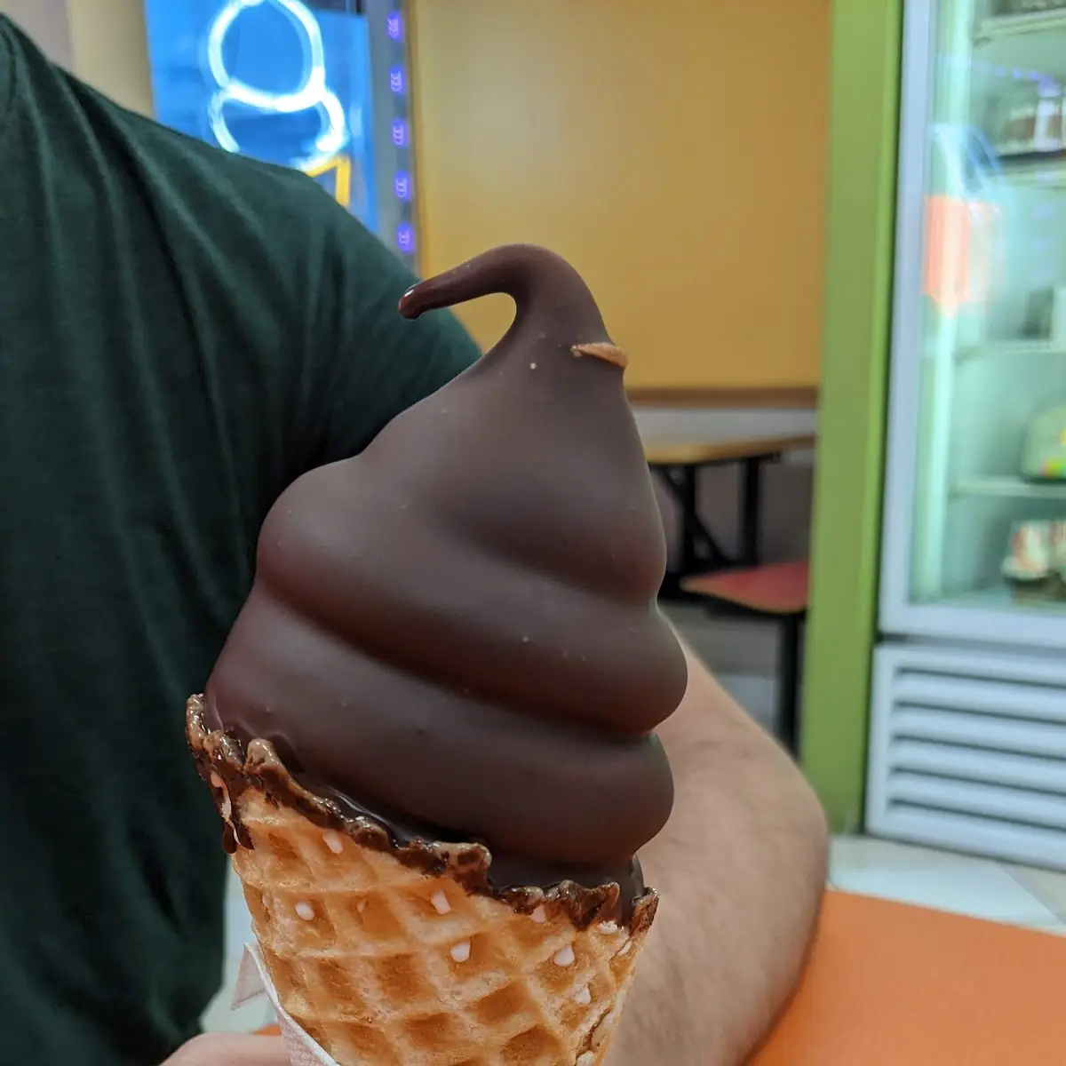 Chocolate Dipped Cone