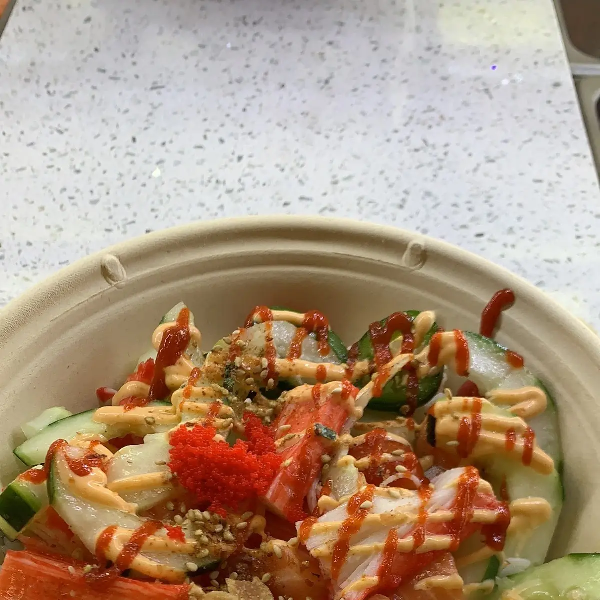 Crab Salad on the Side