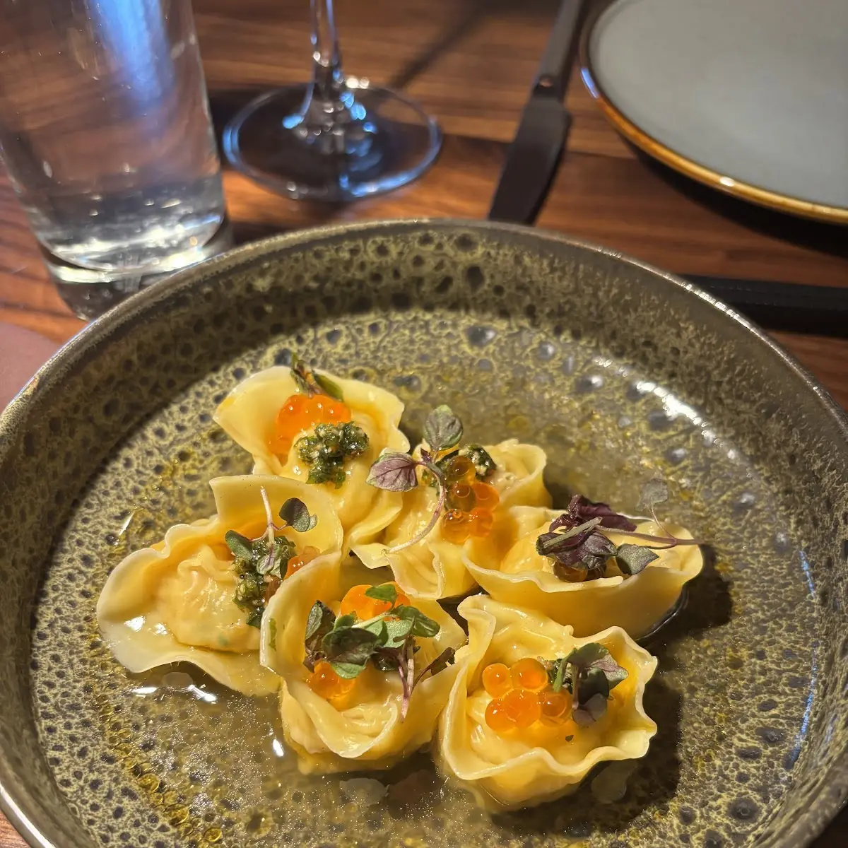Lobster Shrimp Dumplings