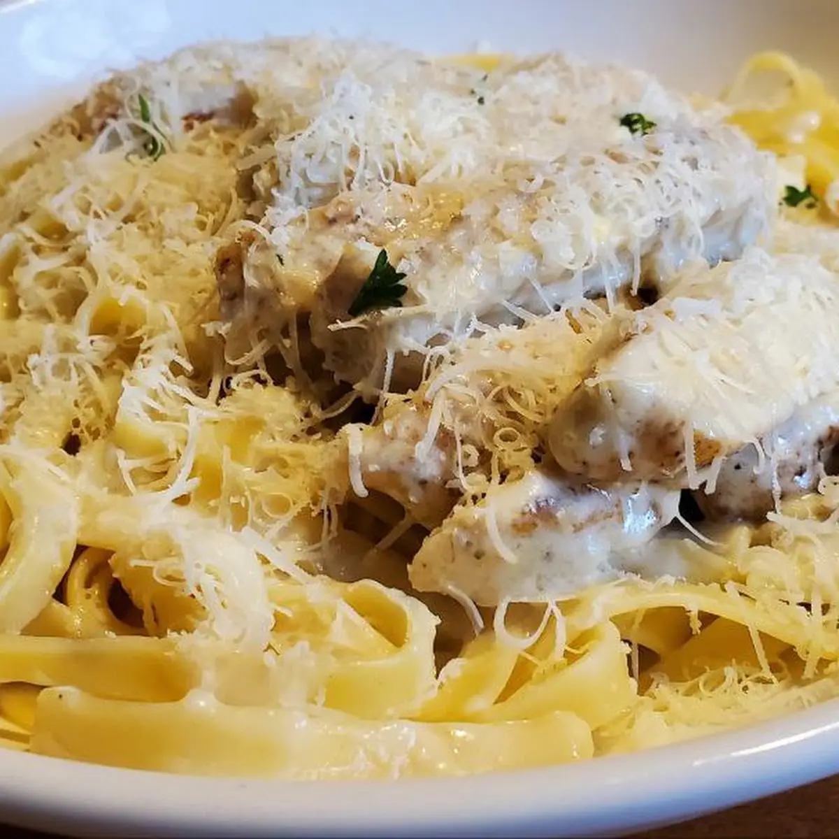 Chicken Alfredo