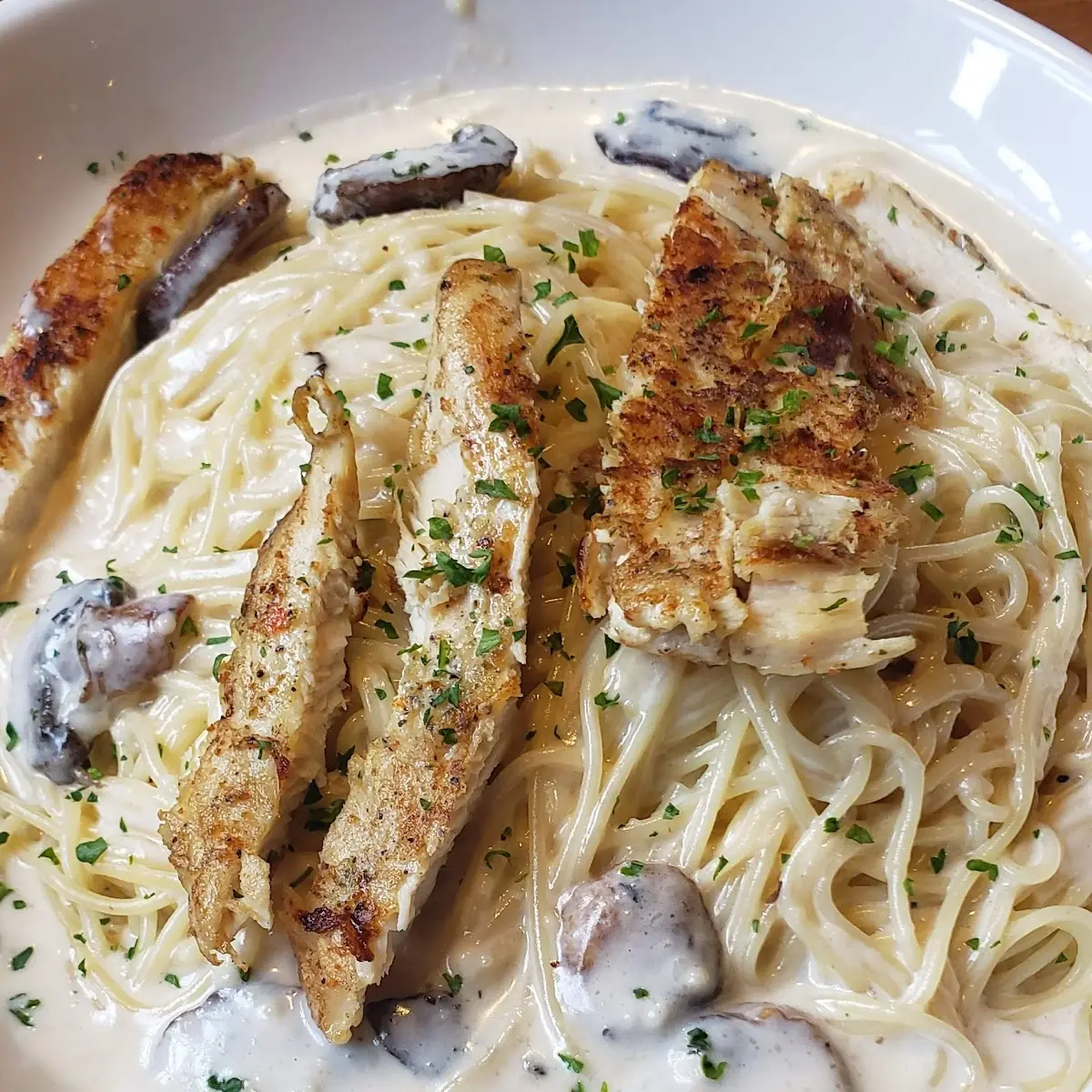 Chicken Scampi