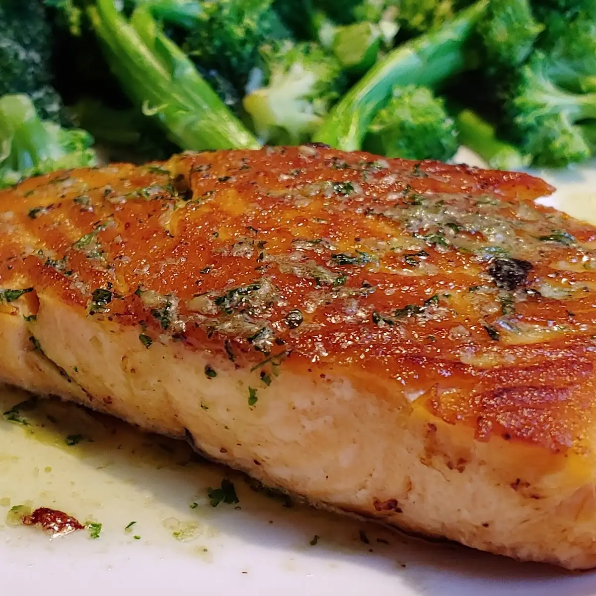 Herb-Grilled Salmon