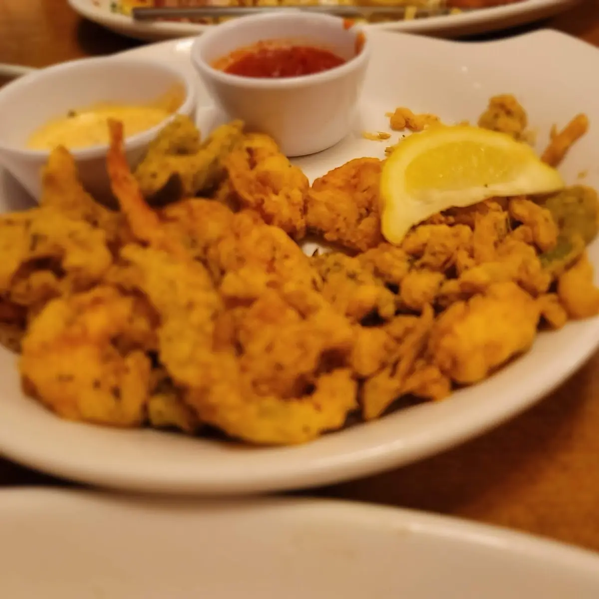 Shrimp Fritto Misto