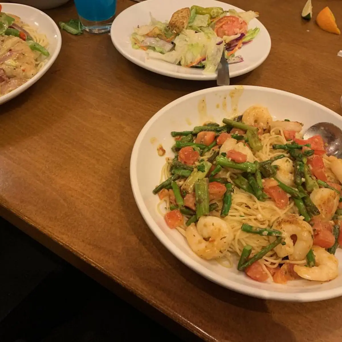Shrimp Scampi Pasta