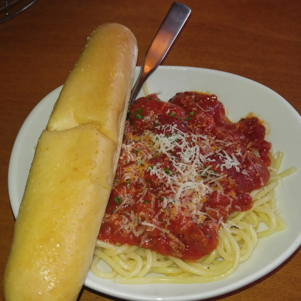Spaghetti Marinara