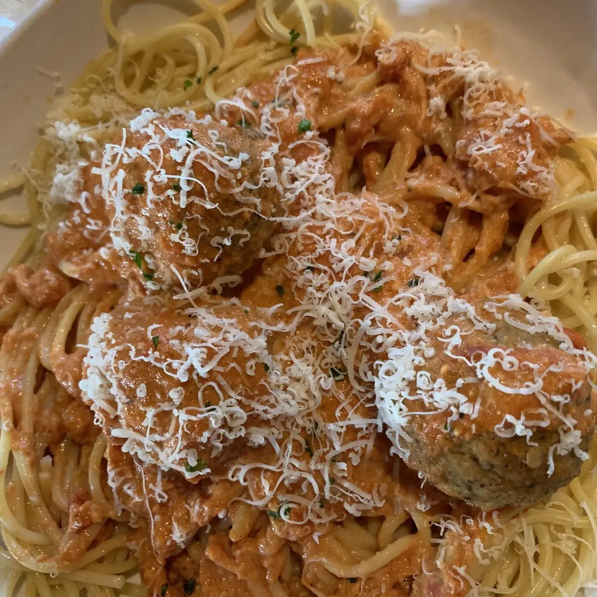 Spaghetti & Meatballs