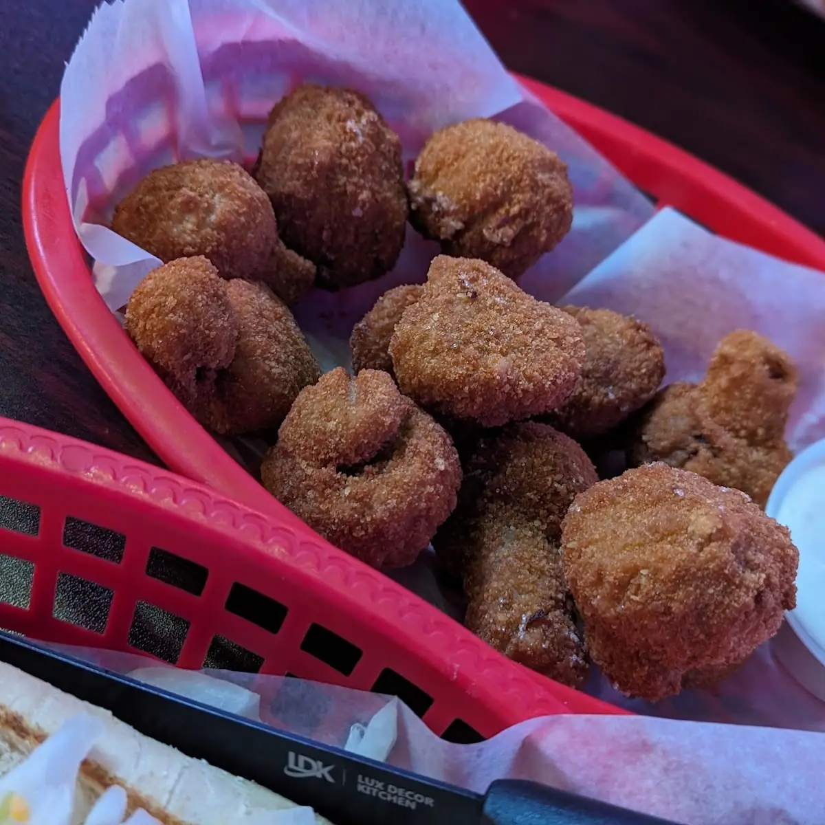 Fried Mushrooms