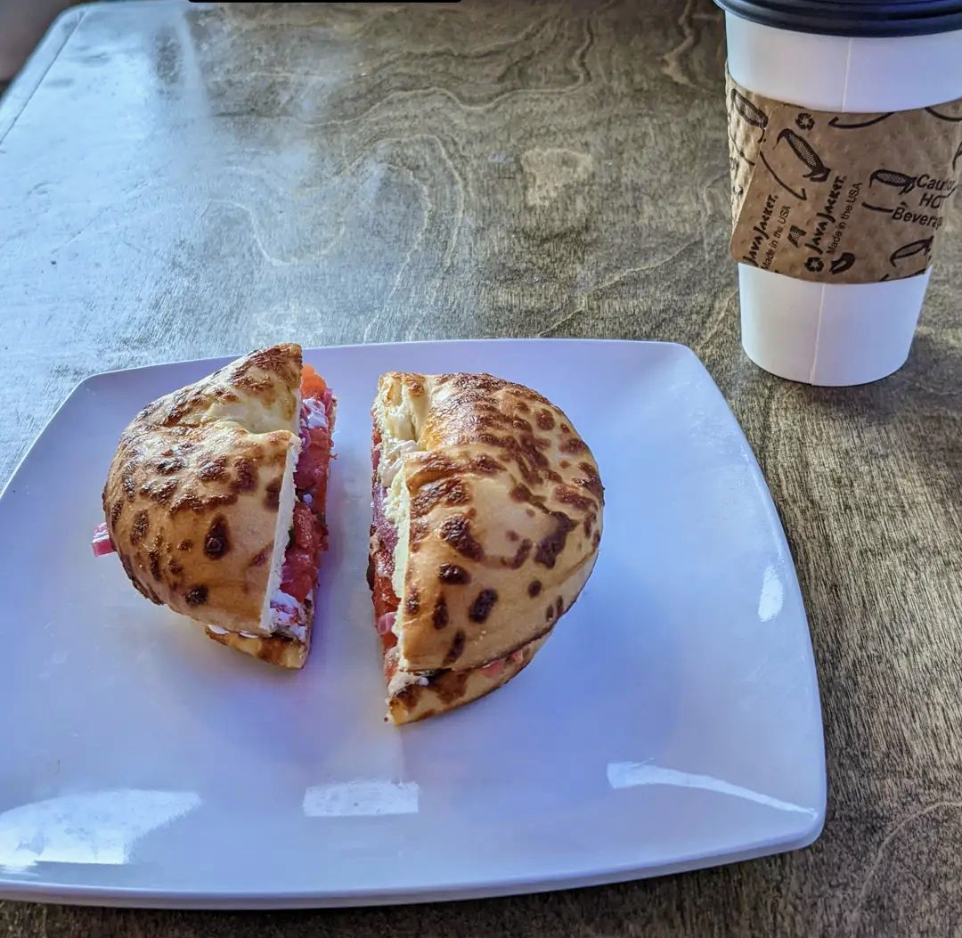 Lox and Bagel