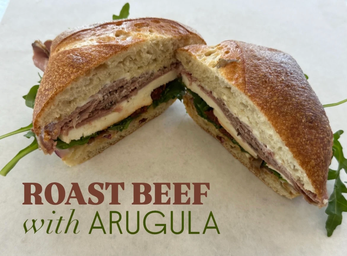 Roast Beef Panini