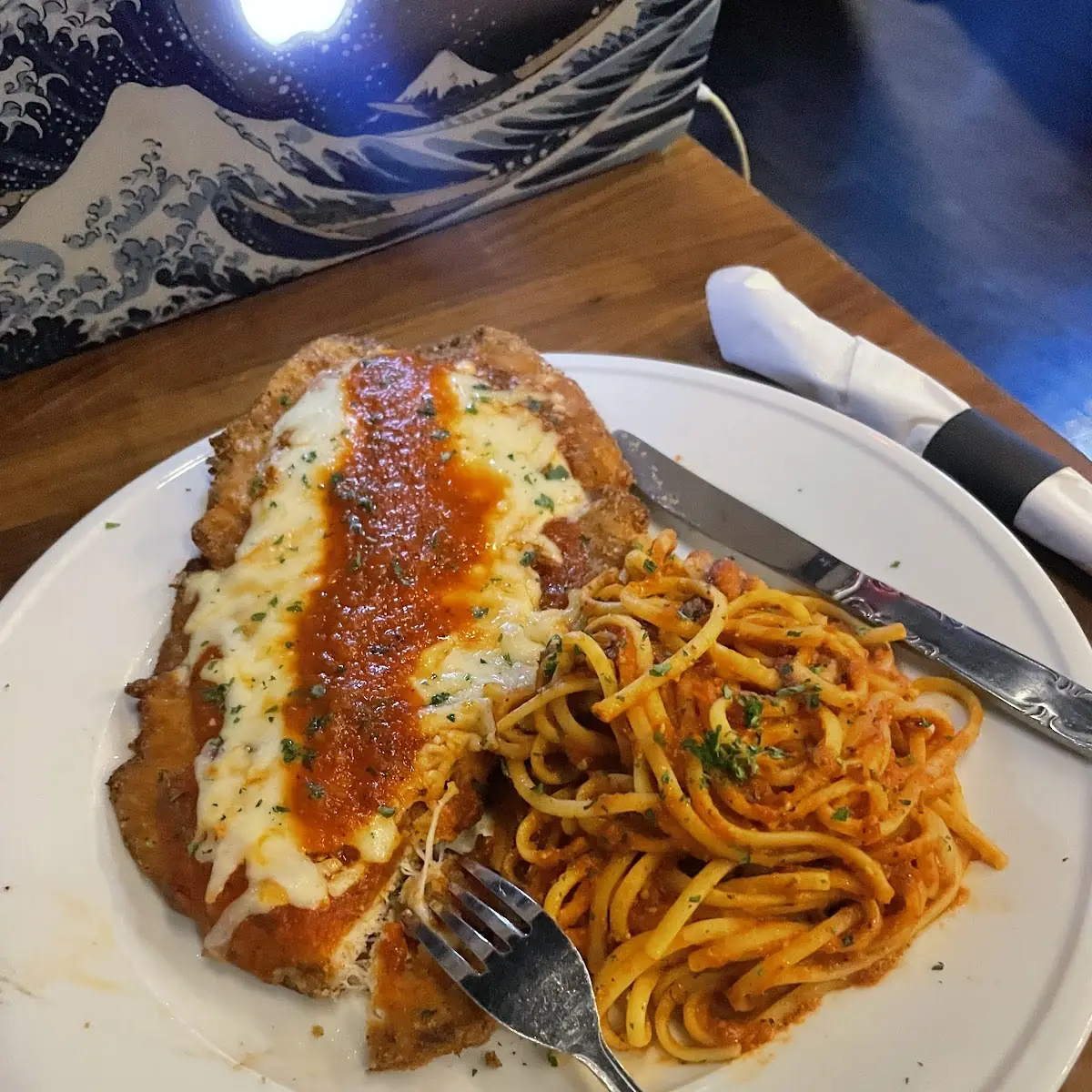 Chicken Parmesan