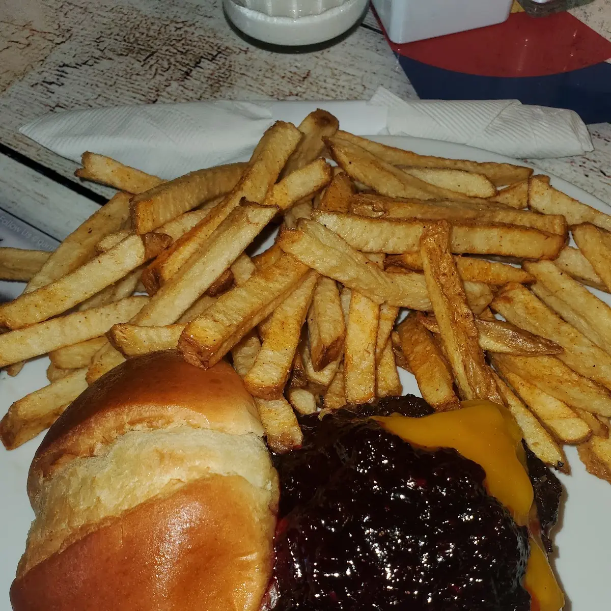 Black Betty Burger