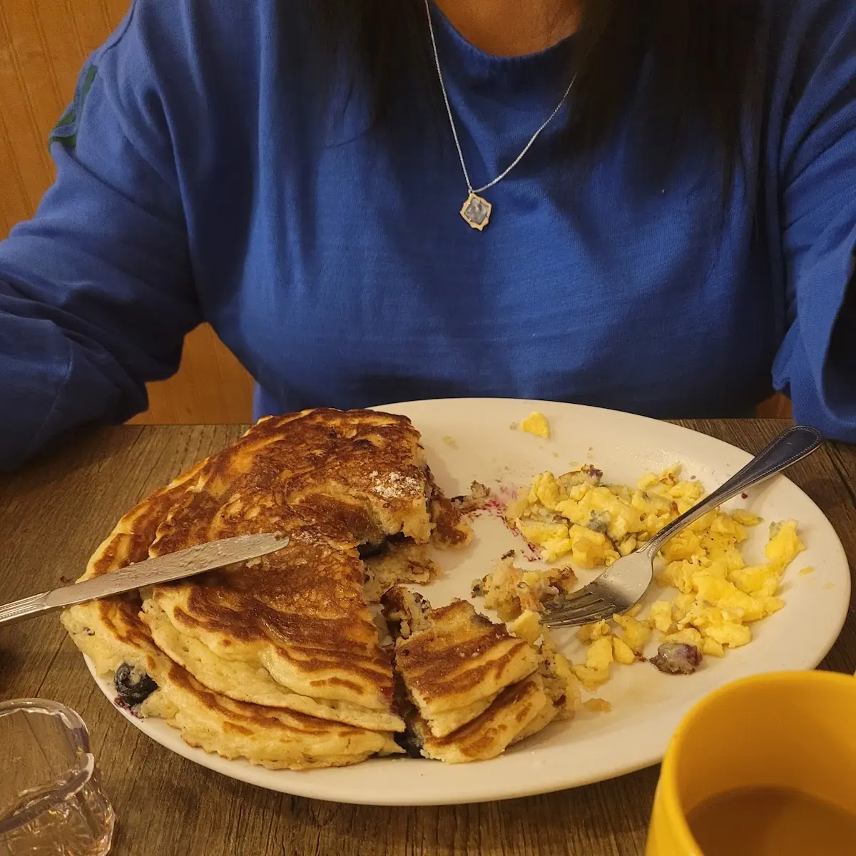 Blueberry Pancakes