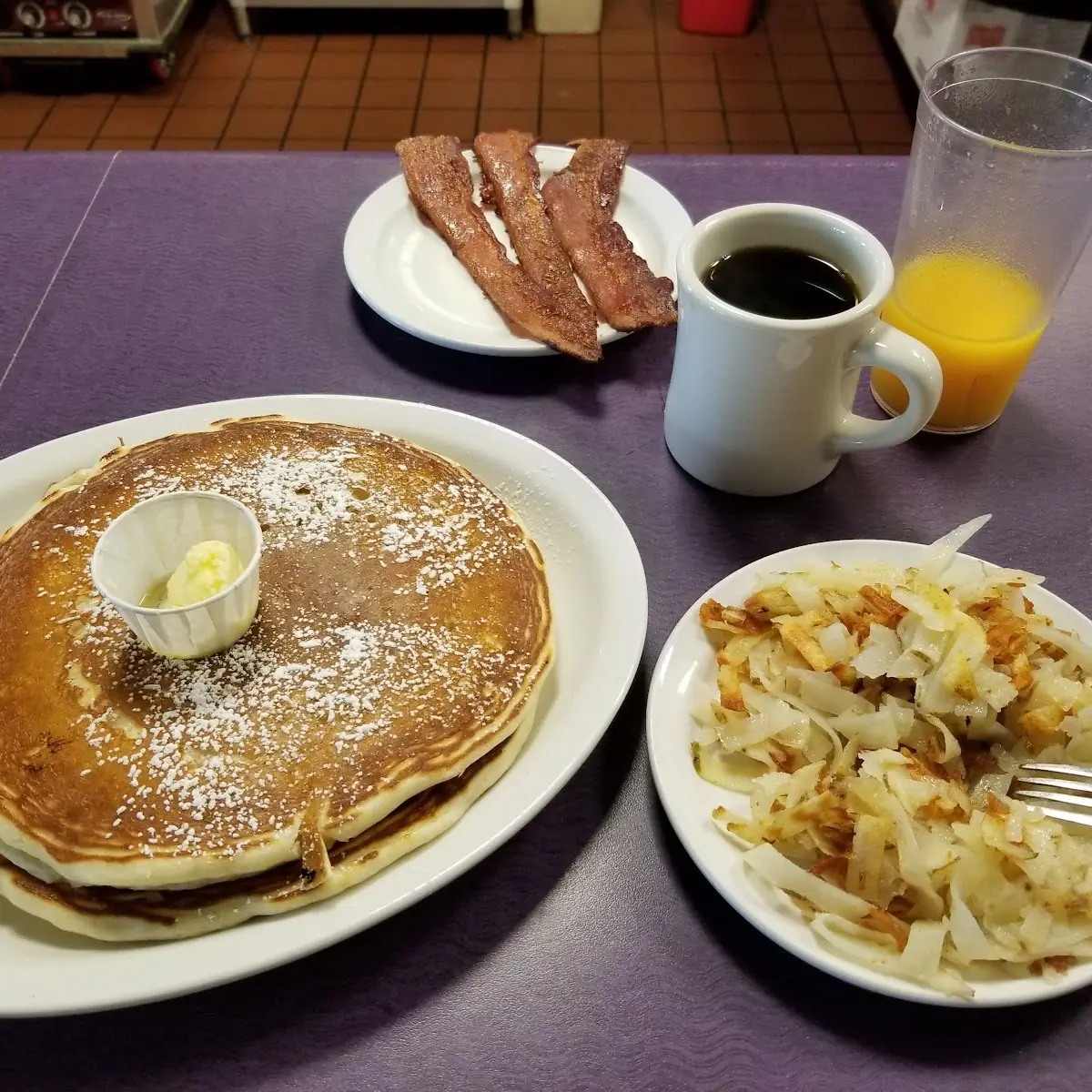 Grandma's Hot Cakes