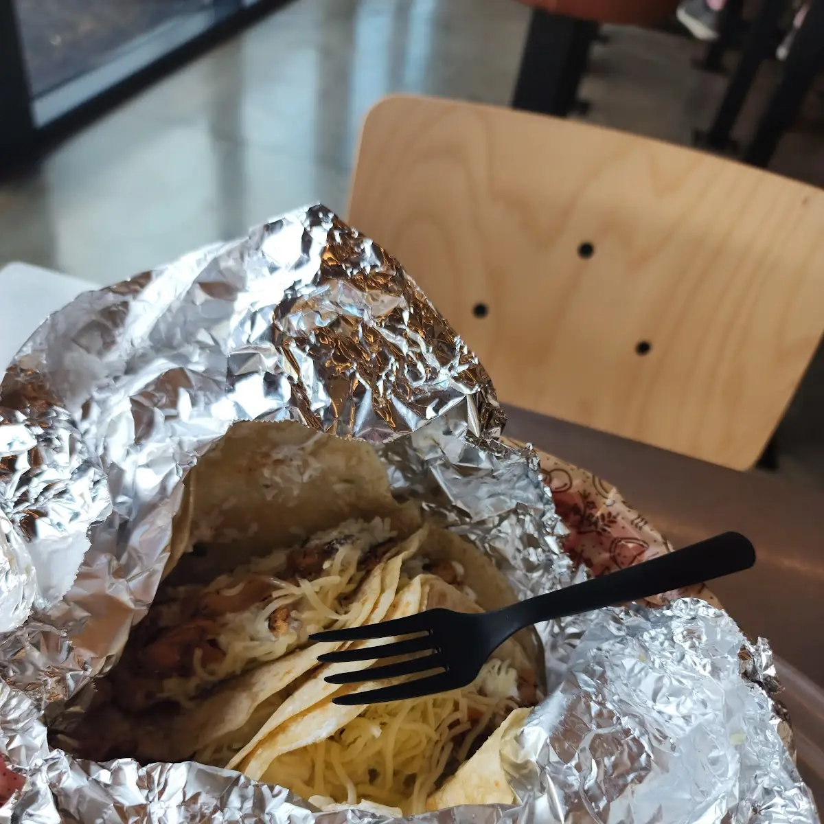 Chicken Soft Tacos