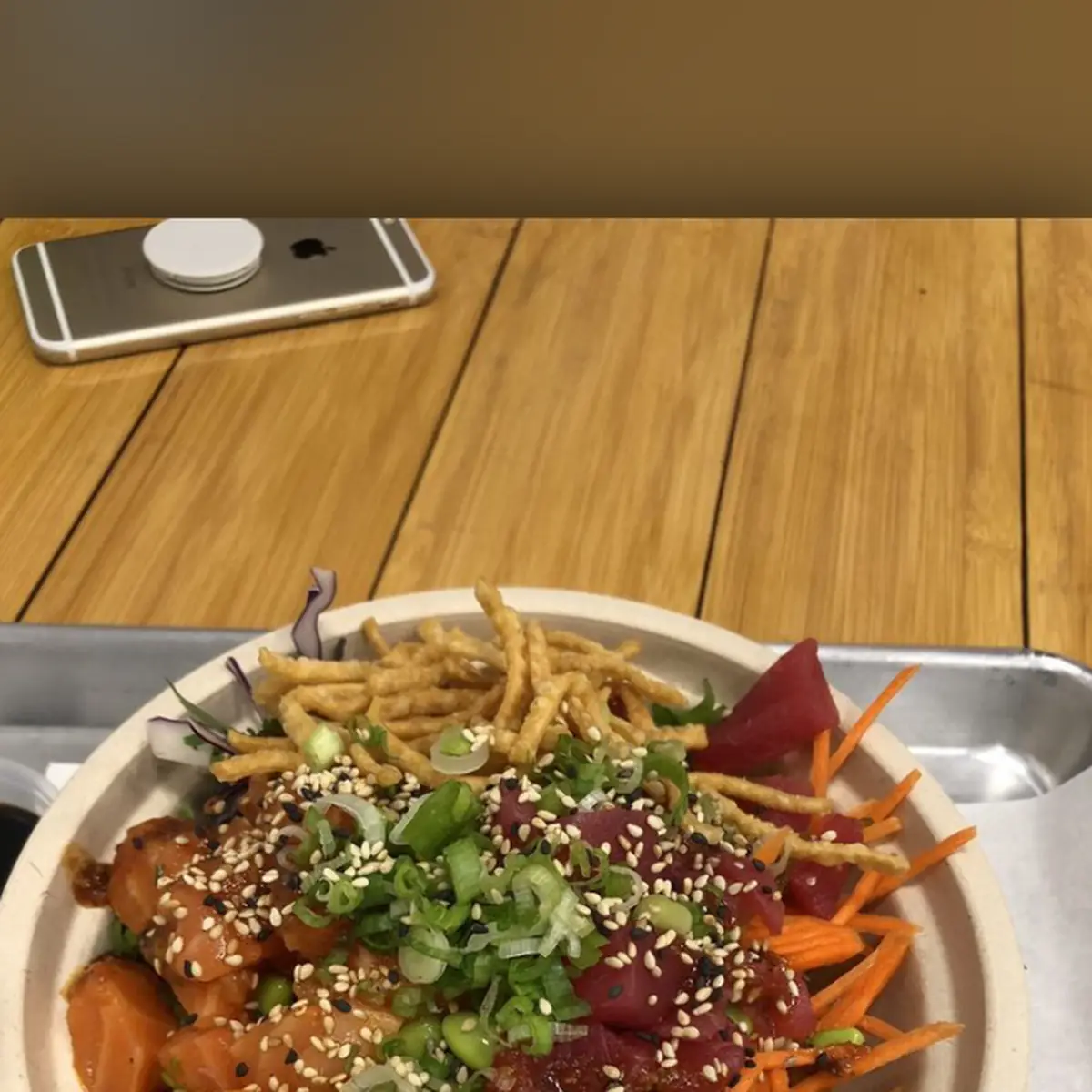 Original Wasabi Poké Spicy Eel