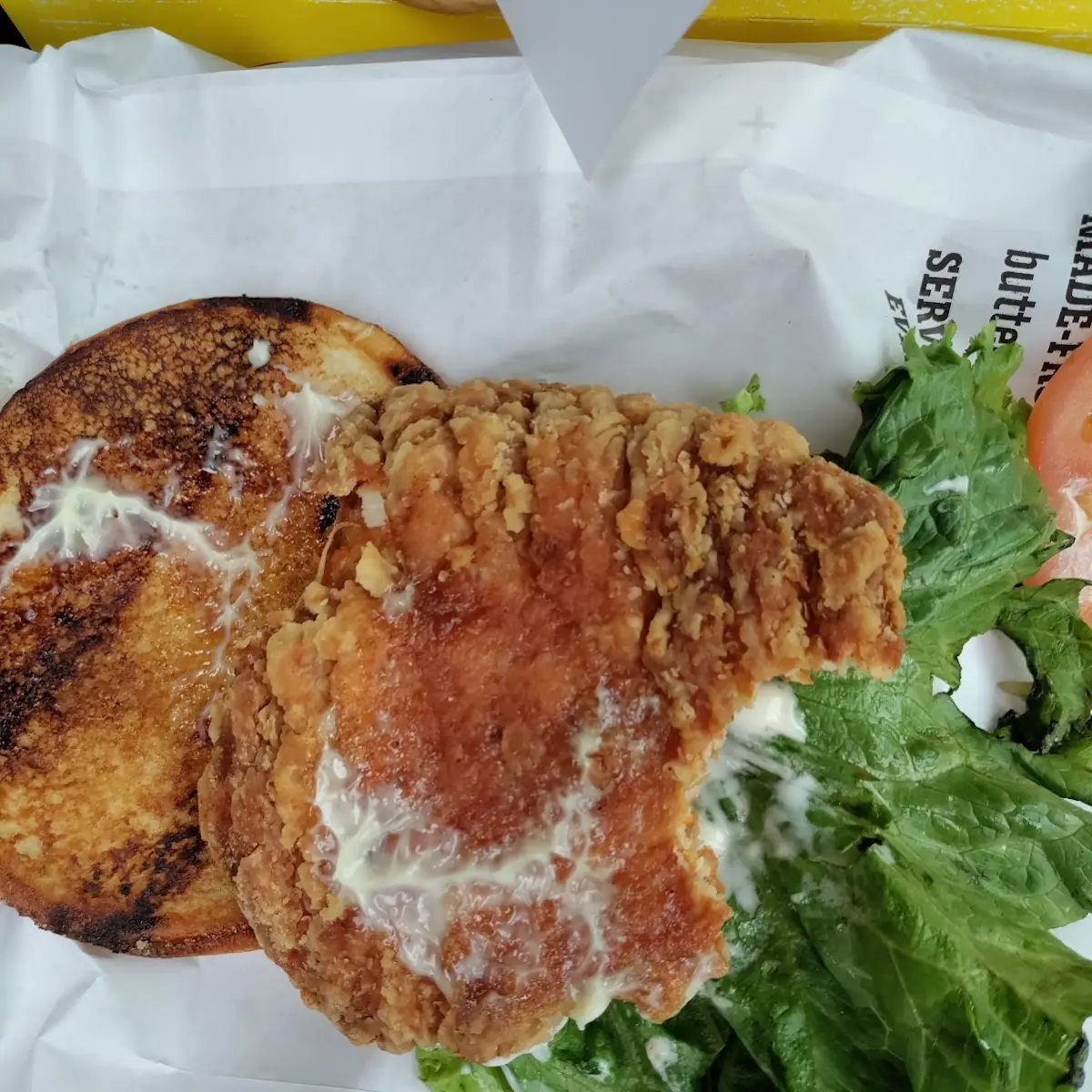 Cajun Filet Sandwich Combo