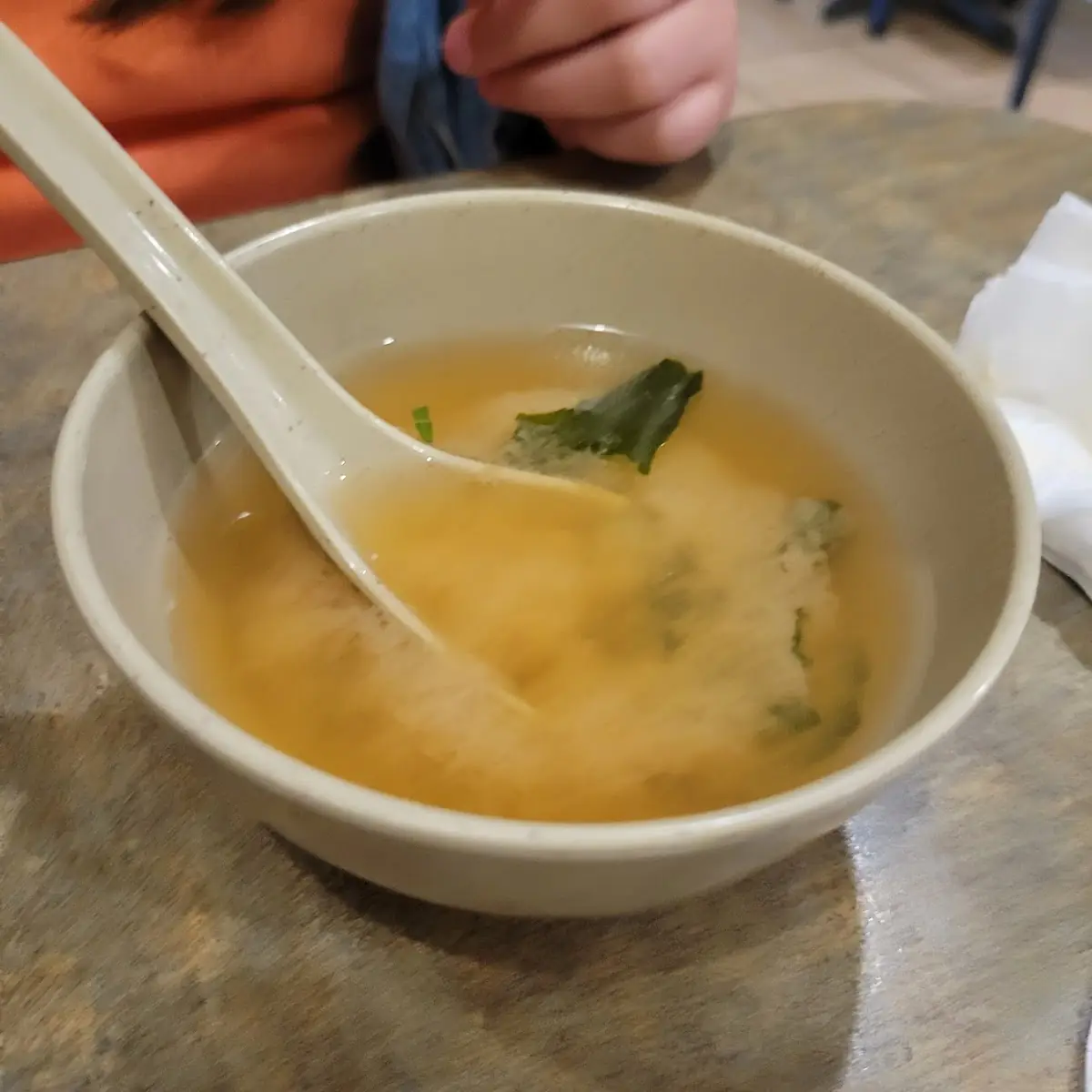 Seafood Soup