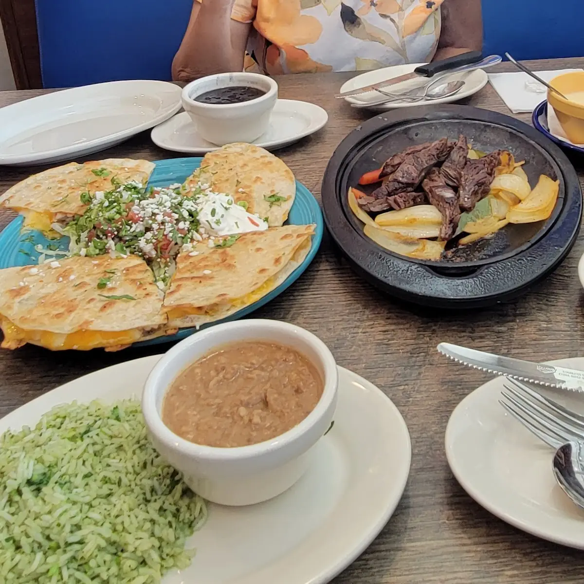 Steak Fajitas