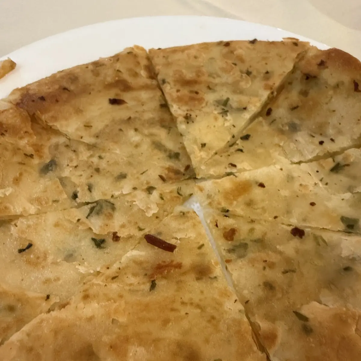 Fried Scallion Pancake