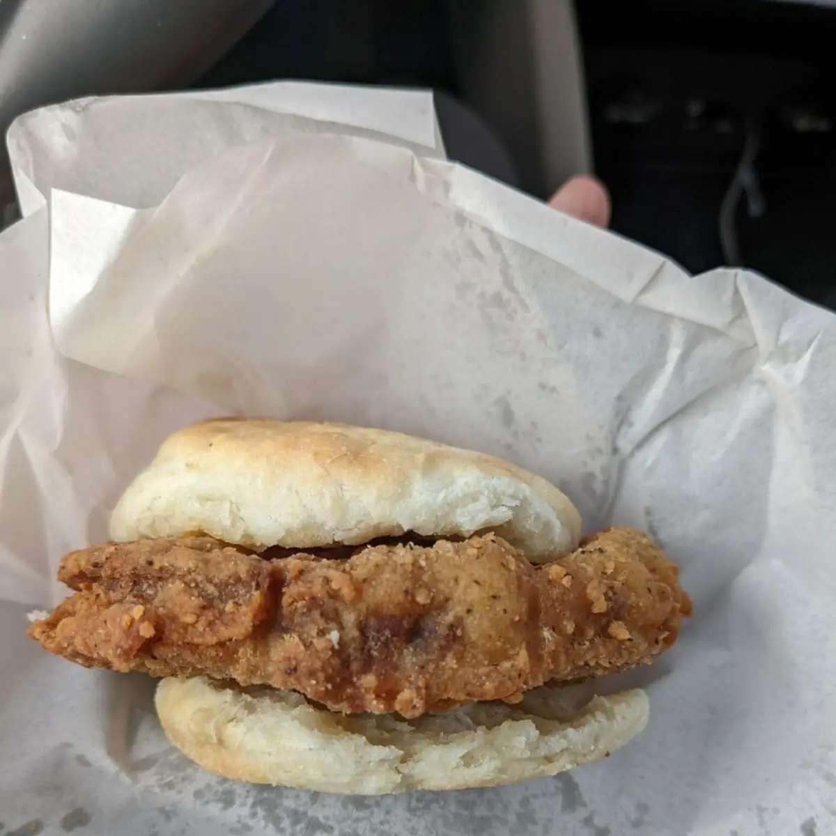 Chicken Fried Steak Sandwich