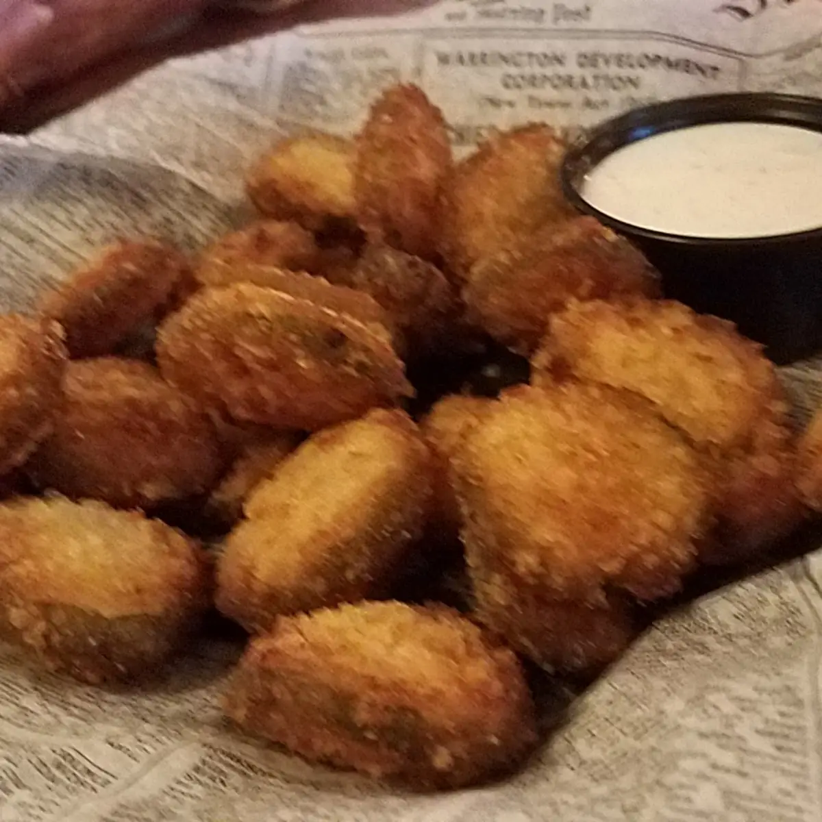 Deep Fried Pickles