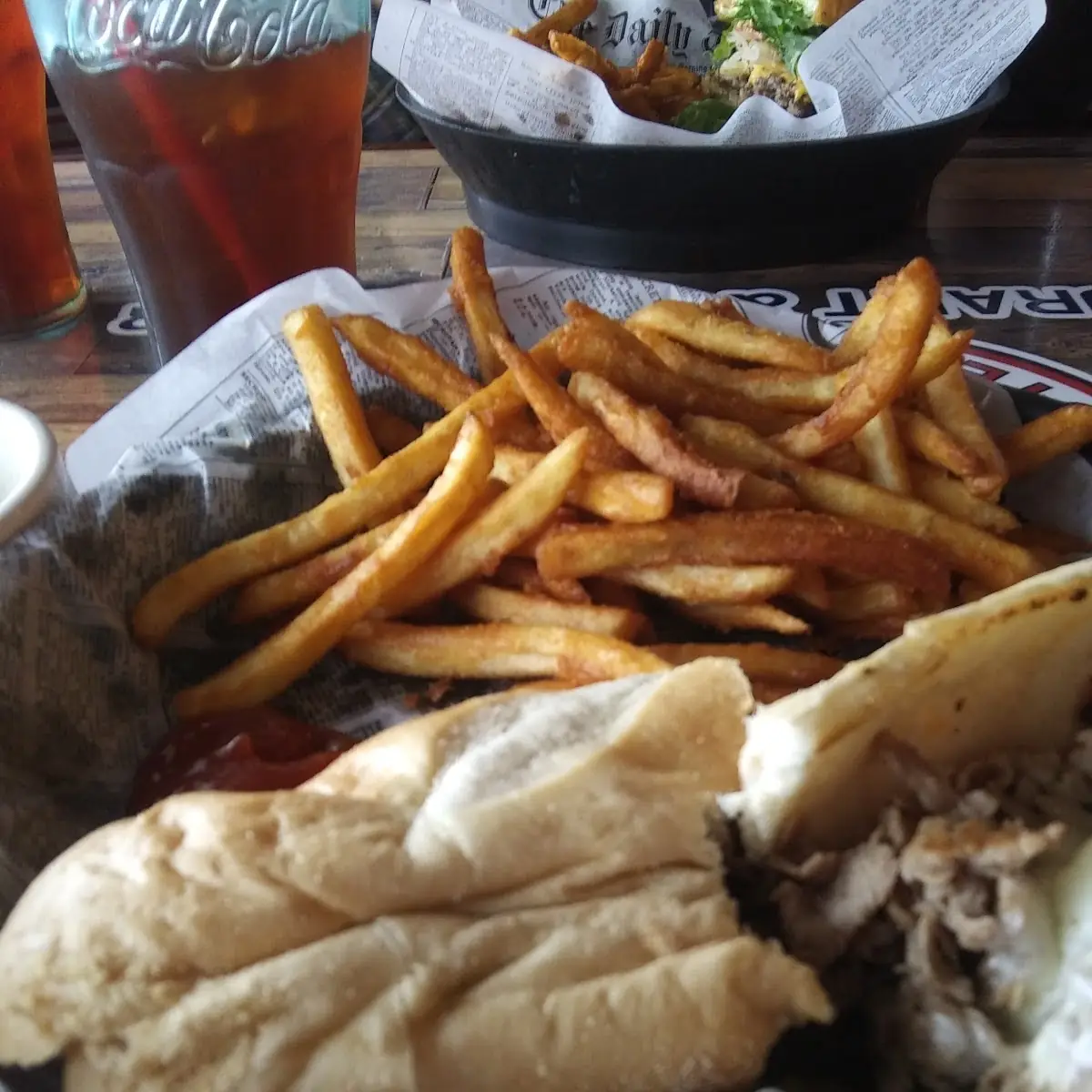 Prime Rib Sandwich & Fries