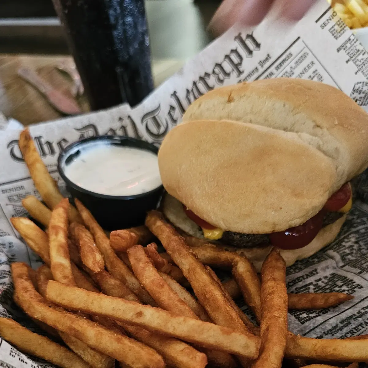 RB's Chicken Sandwich