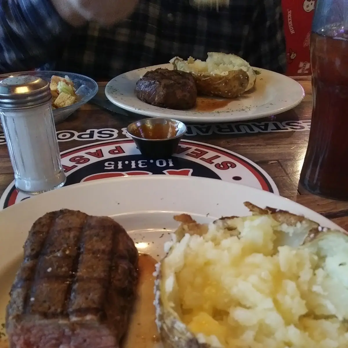 Sirloin Steak & Baked Potato