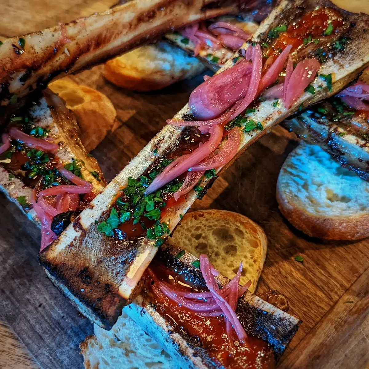 Grilled Bone Marrow