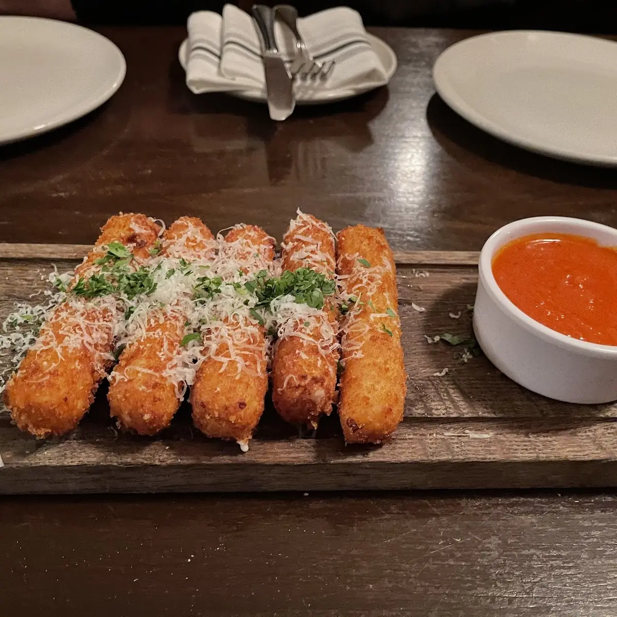 Mozzarella Sticks