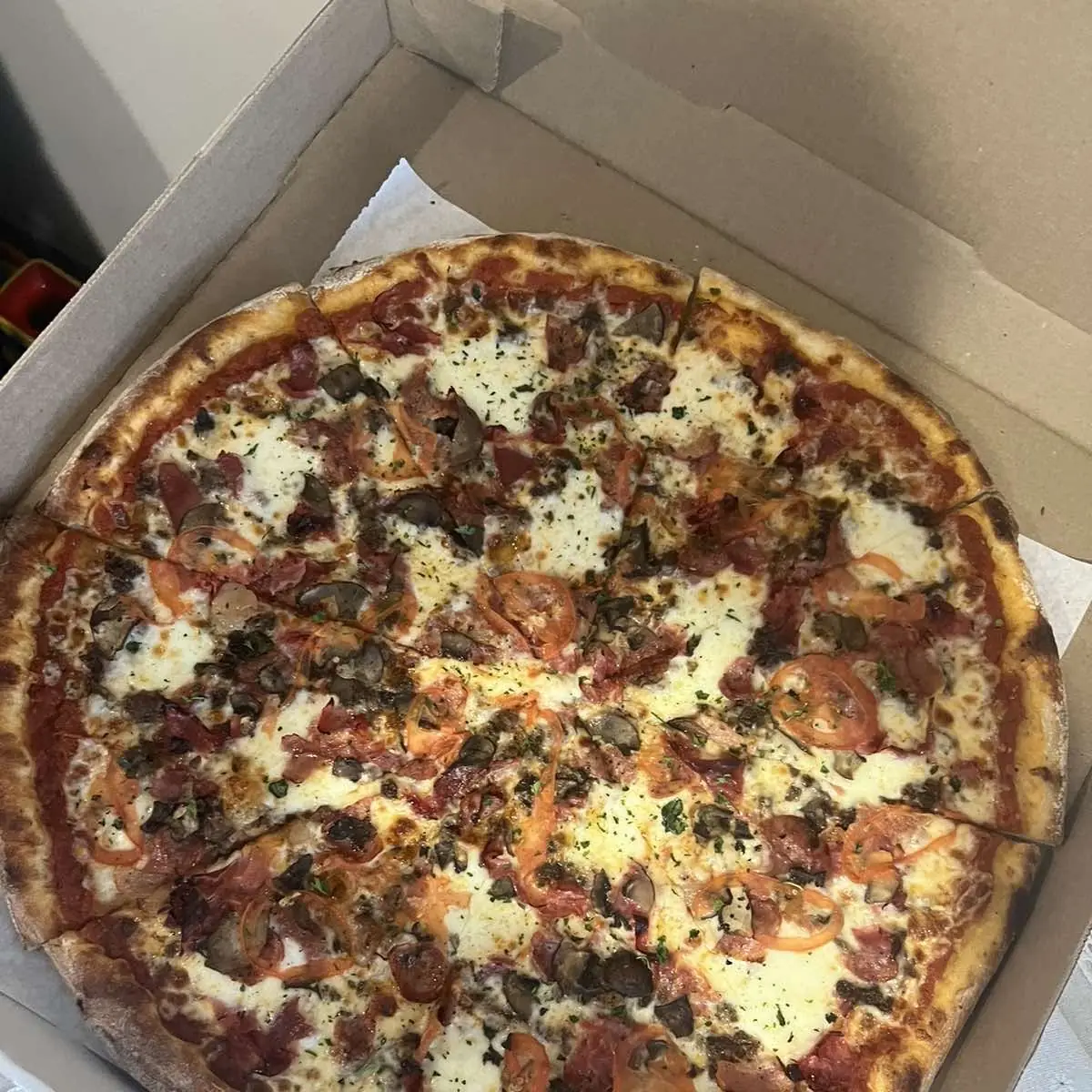 Meat Pizza