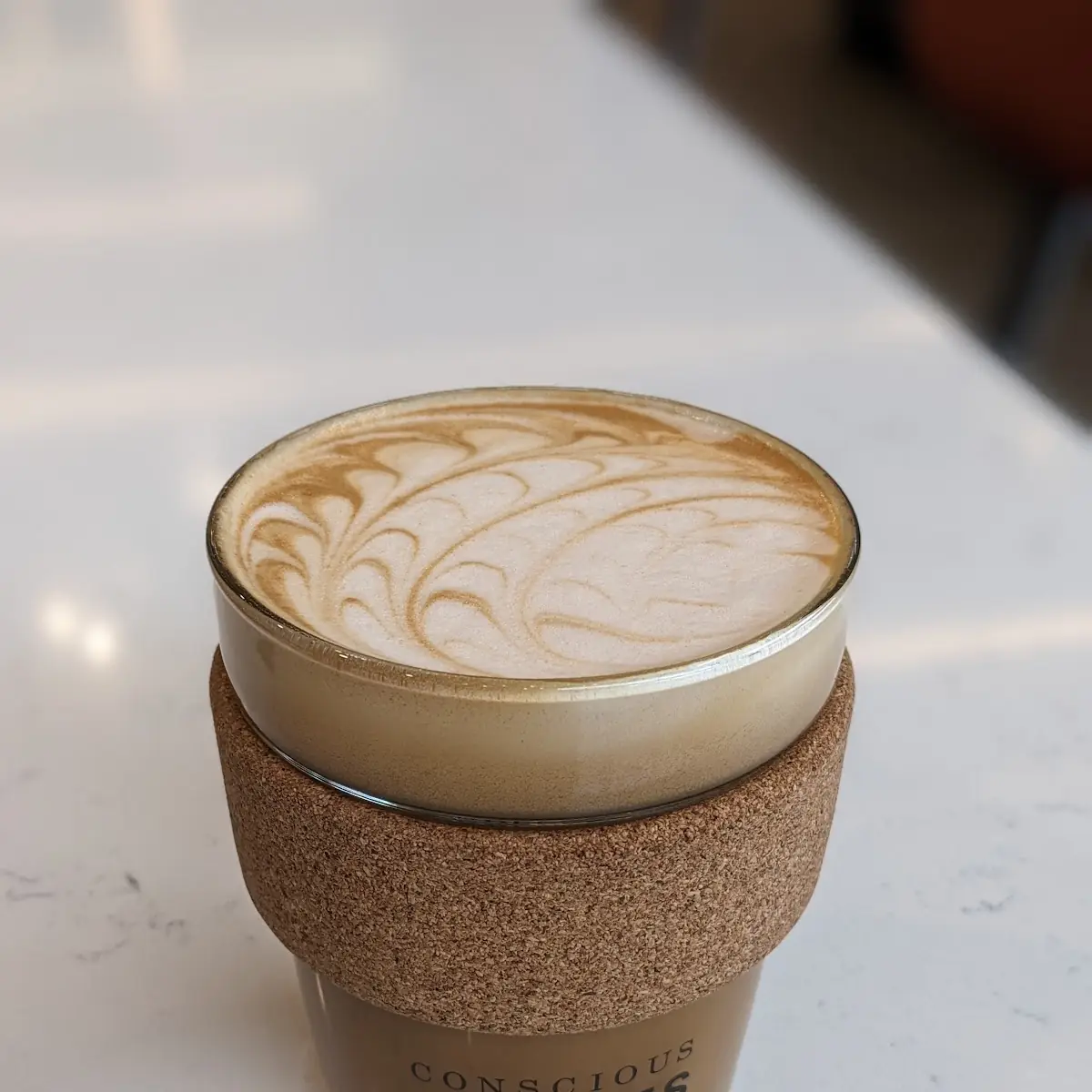 Dirty Chai Latte