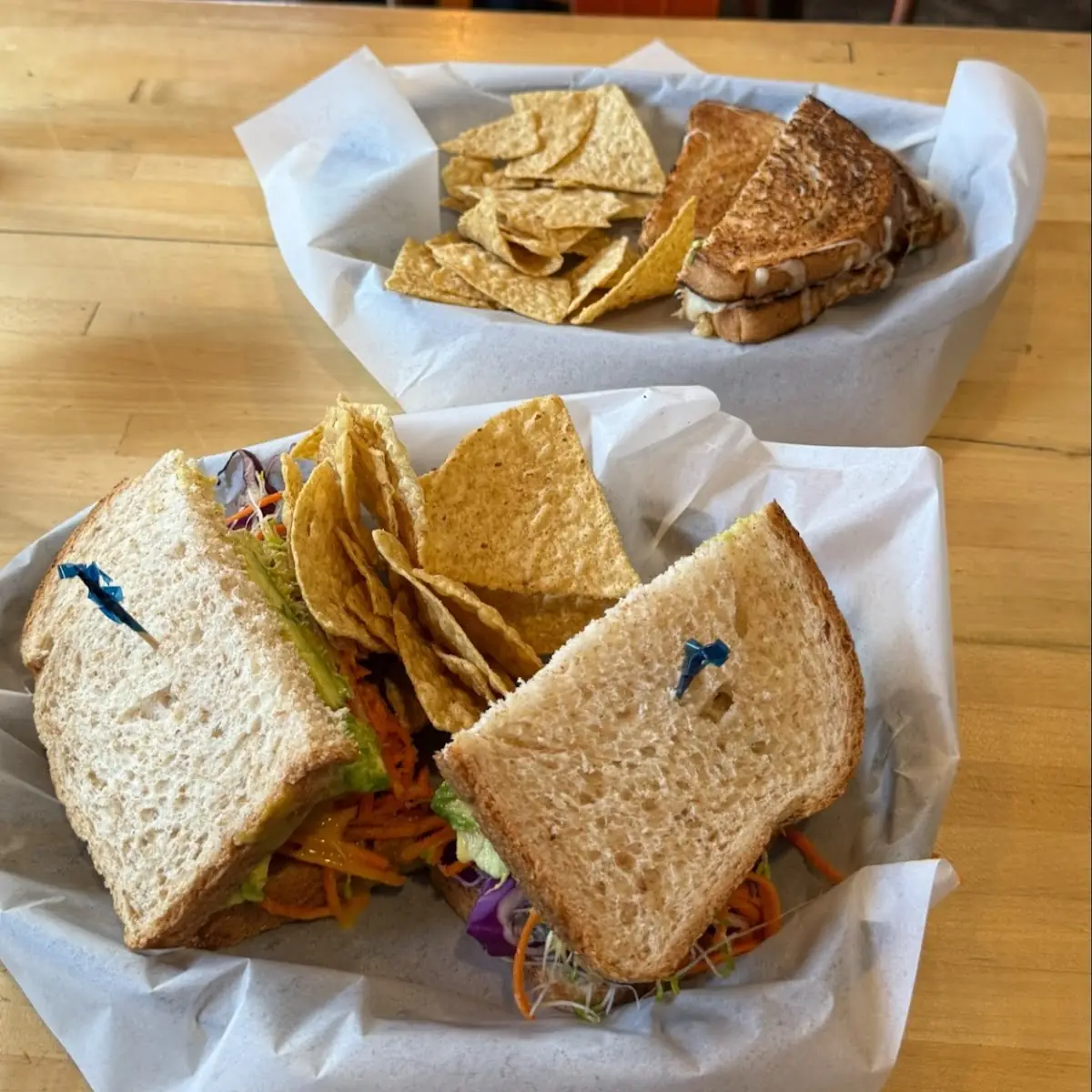Cheese Sandwich