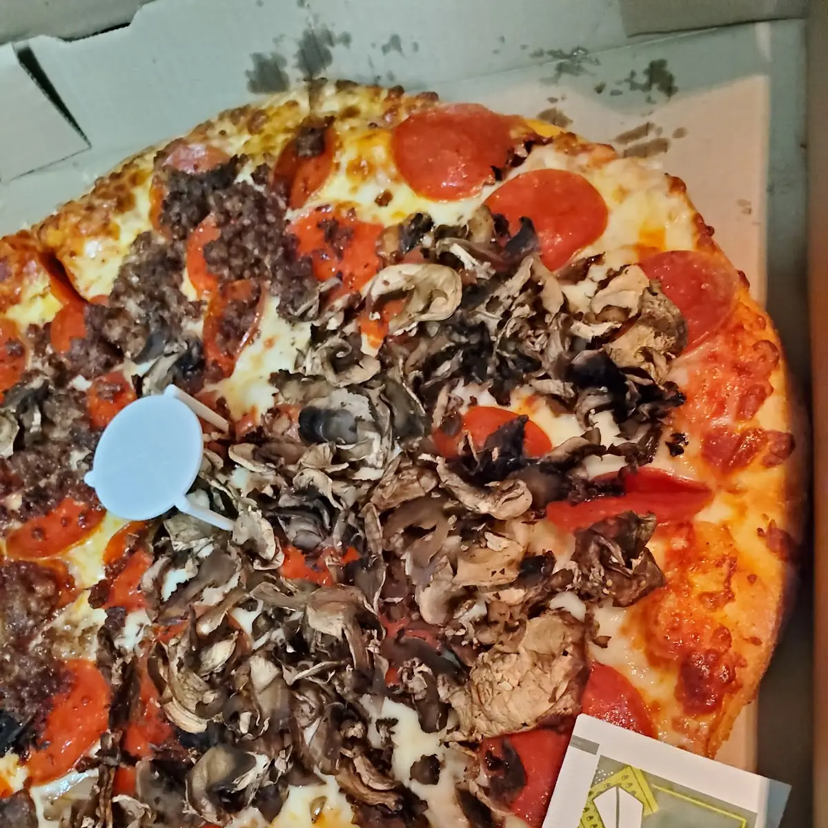 Large 3 Topping Pizza