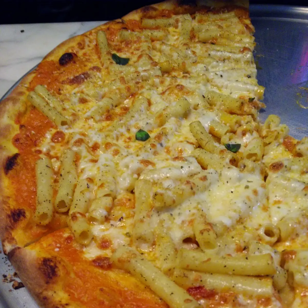 Buffalo Chicken Pizza