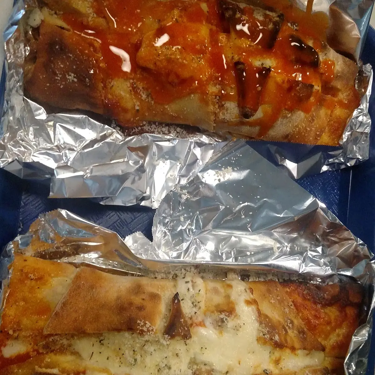 Buffalo Chicken Roll