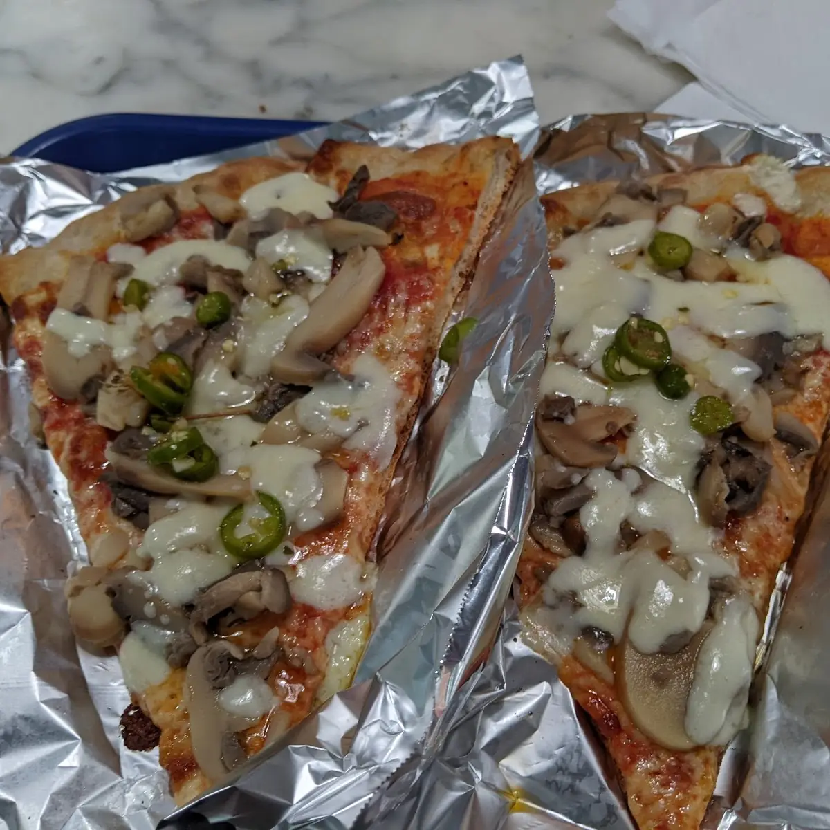 Mushroom Pizza
