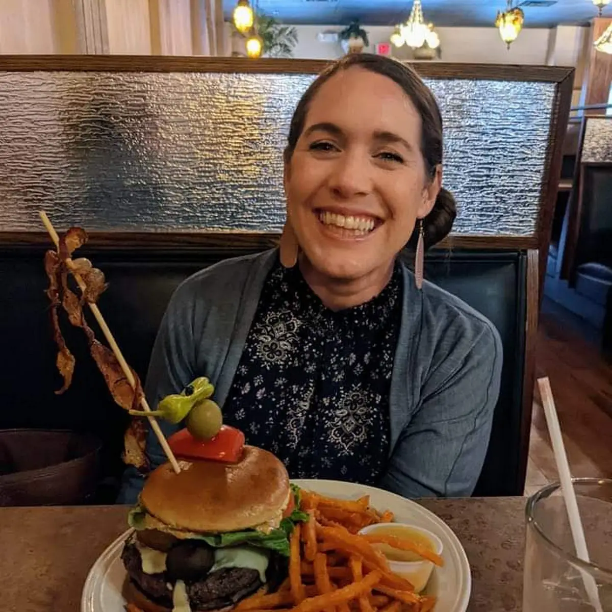 Black-N-Bleu Burger