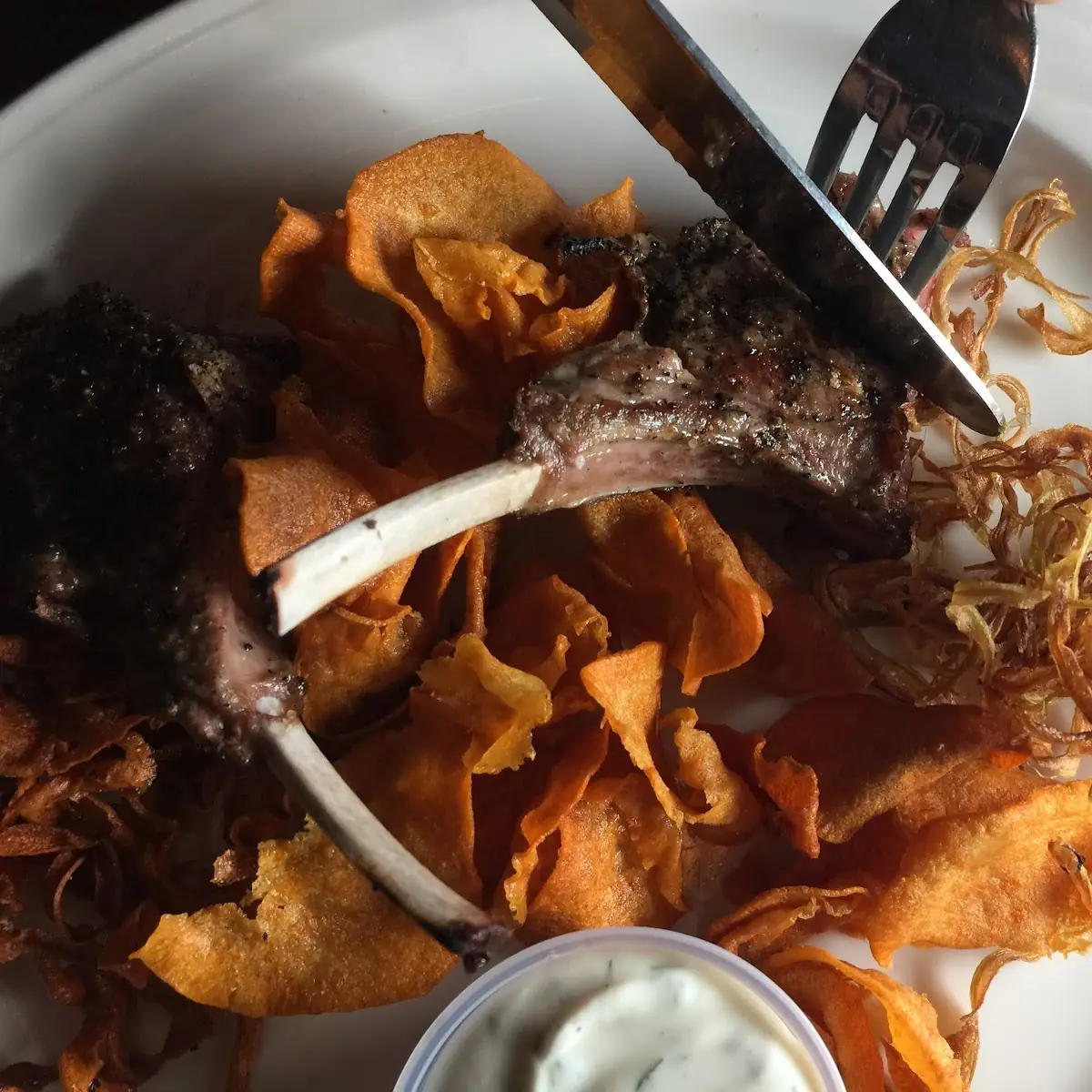 Lamb Chop Special