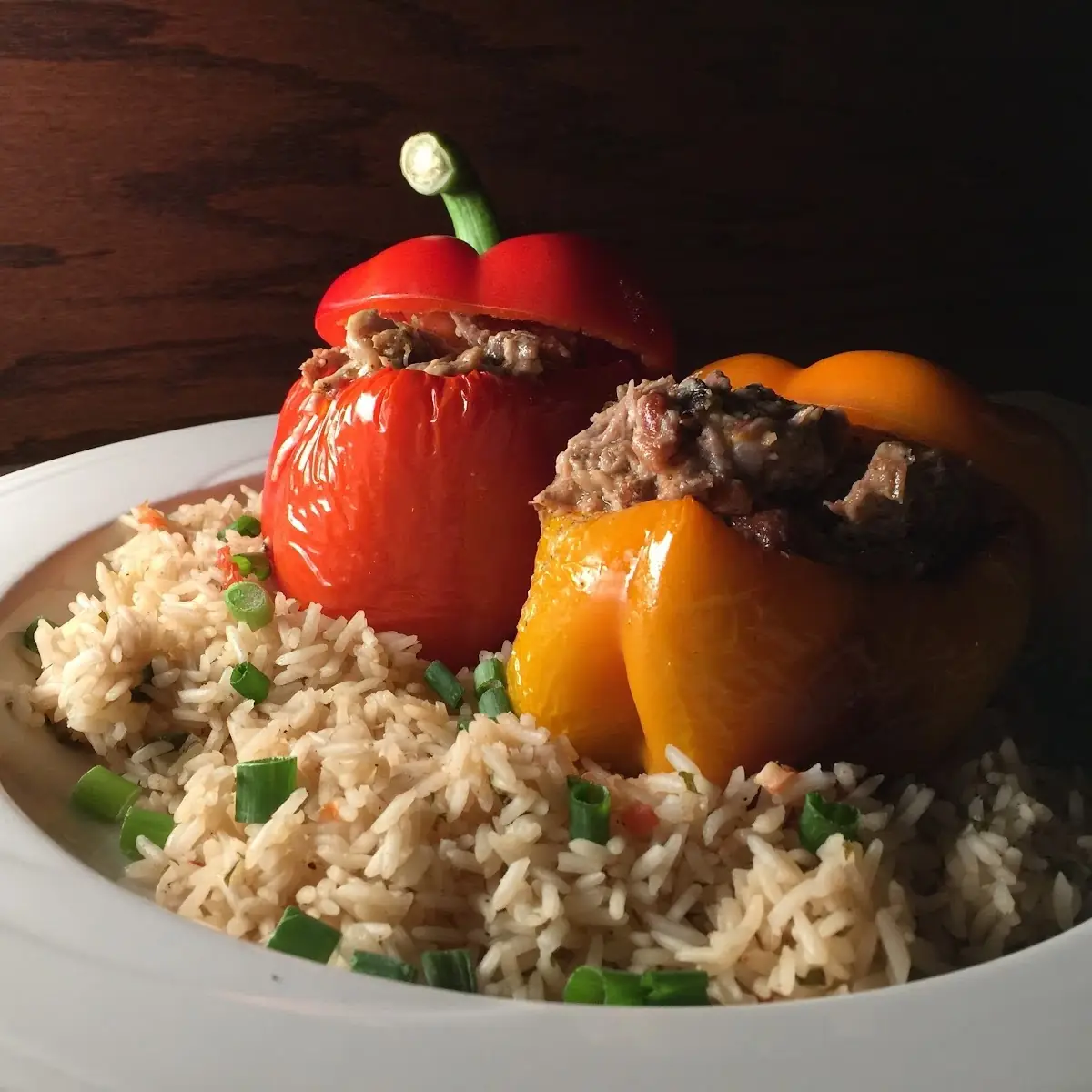 Stuffed Peppers Special