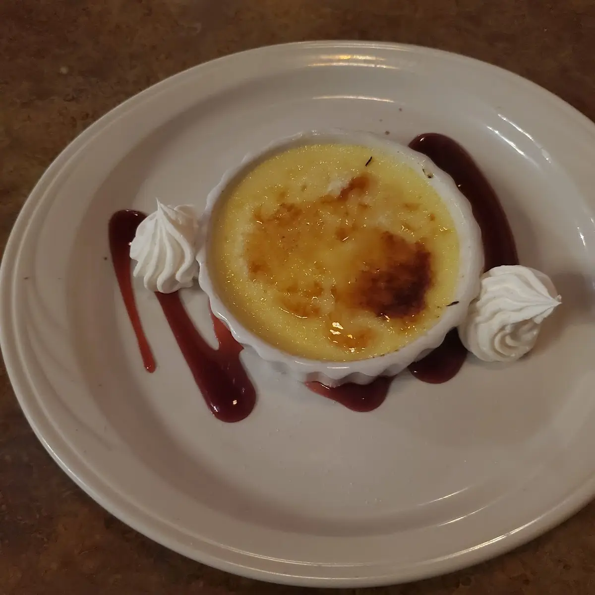 Vanilla Creme Brulee