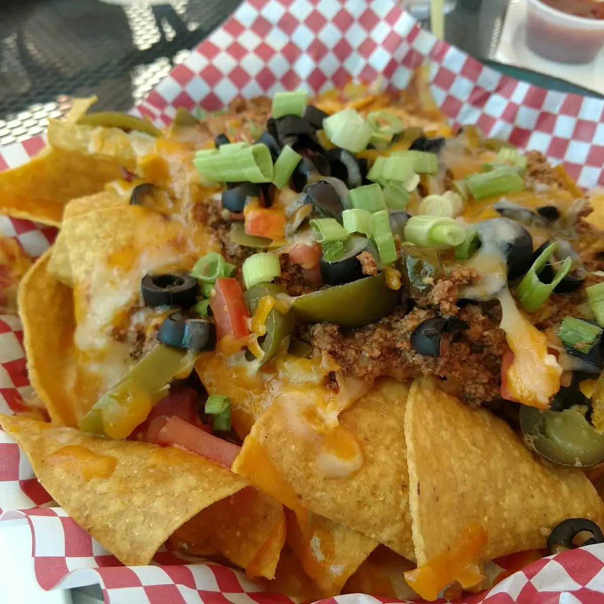 Chicken Nachos