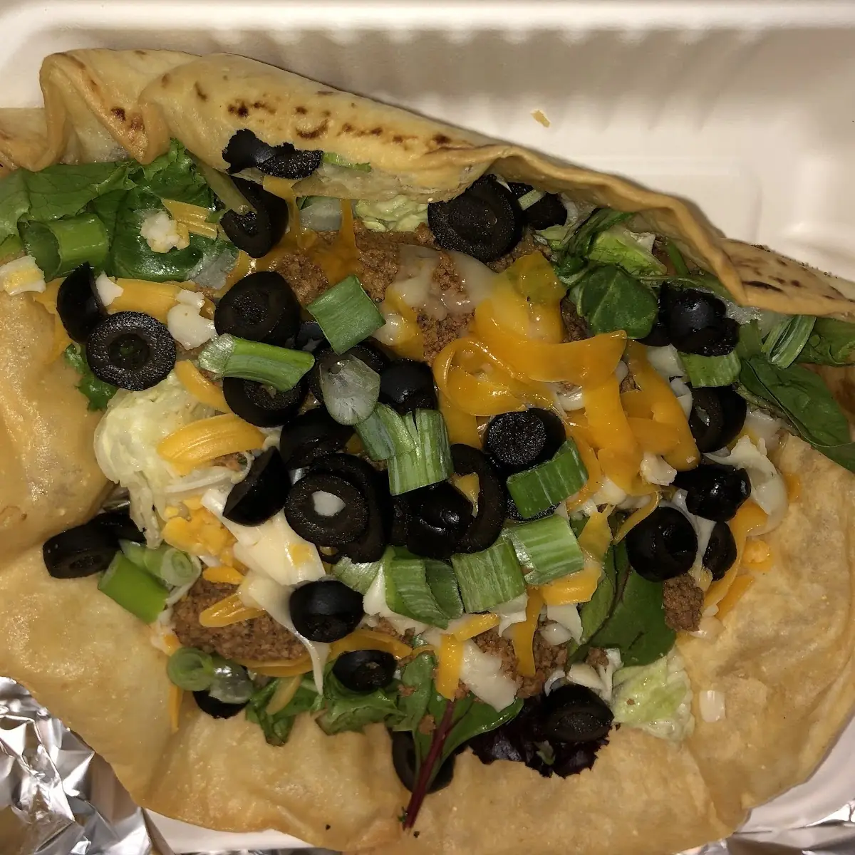 Chicken Taco Salad