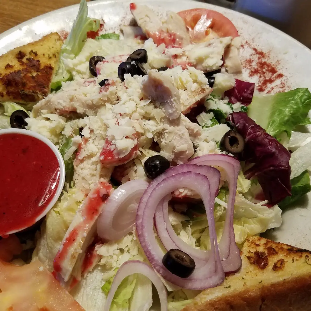 Raspberry Chicken Salad
